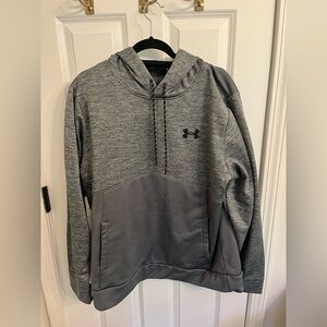 Under Armour Gray Performance Sweatshirt